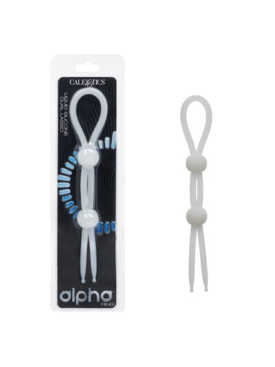 Alpha Liquid Silicone Dual Lasso - Natural