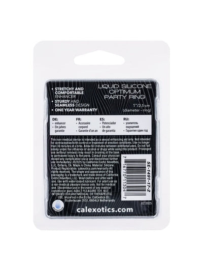 Alpha Liquid Silicone Optimum Party Ring