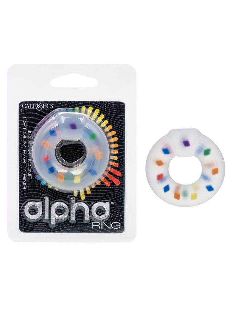 Alpha Liquid Silicone Optimum Party Ring