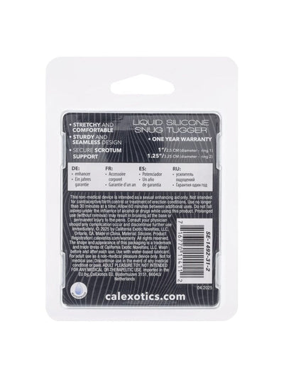 Alpha Liquid Silicone Snug Tugger - Black