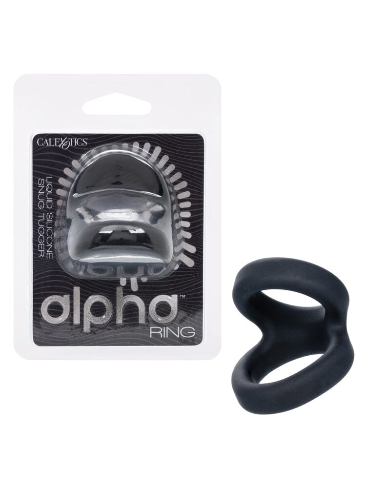 Alpha Liquid Silicone Snug Tugger - Black