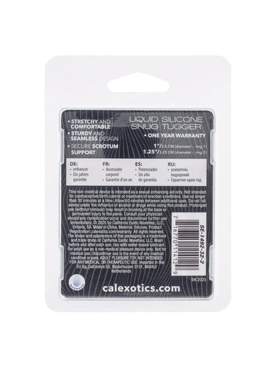 Alpha Liquid Silicone Snug Tugger - Glow-In-The-Dark