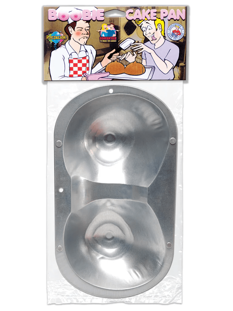 Aluminum Boobie Cake Pan