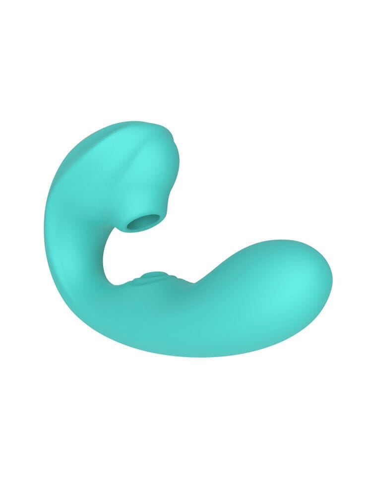 Amanda Dual-Stim Suction Vibrator