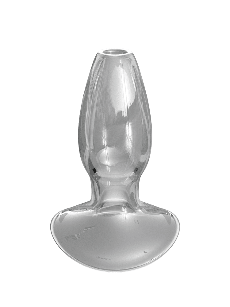 Anal Fantasy Elite Glass Anal Gaper Plug