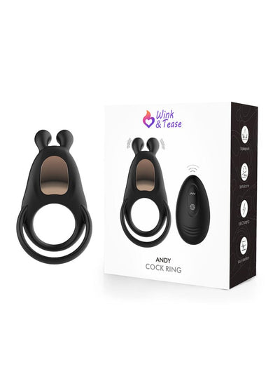 Andy Remote Control Cock Ring