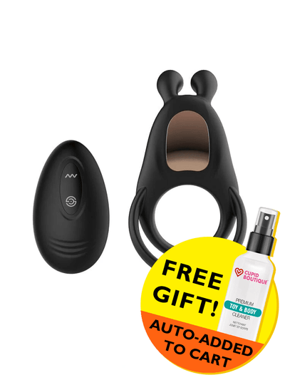 Andy Remote Control Cock Ring