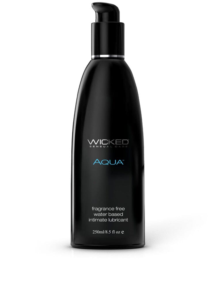 Aqua 8.5oz Water Based Intimate Lubricant