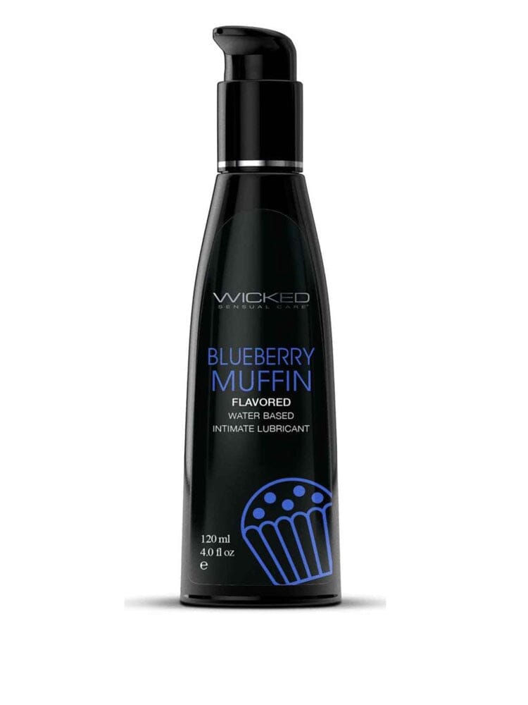 Aqua Blueberry Muffin 4oz Flavoured Water Based Lubricant