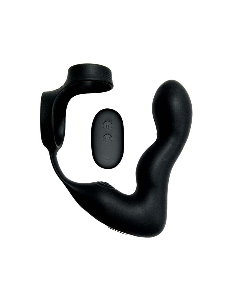 Atomic Inflatable P-Spot Vibe-Black