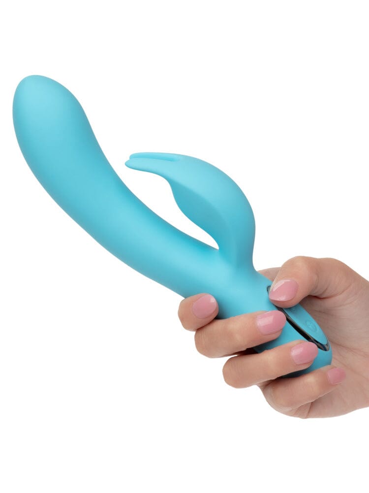 Azure Collection: Bunny G Silicone Rabbit Vibrator