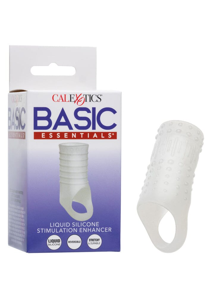 Basic Essentials Liquid Silicone Stimulation Enhancer