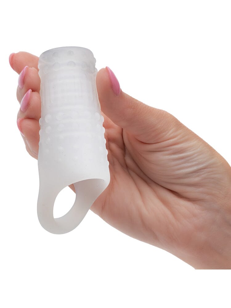 Basic Essentials Liquid Silicone Stimulation Enhancer