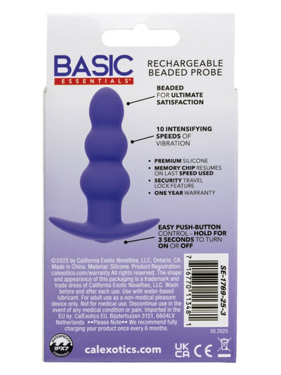 Basic Essentials Rechargeable Beaded Probe