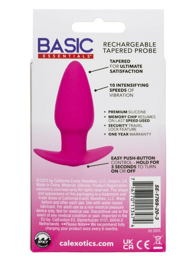 Basic Essentials Rechargeable Tapered Probe