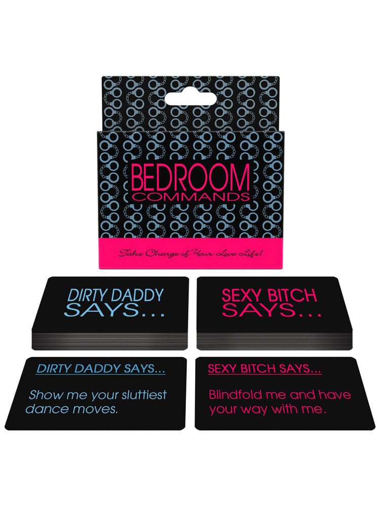 Bedroom Commands Adult Sex Card Game