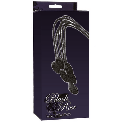 Black Rose Vixen Vines Bondage Whip