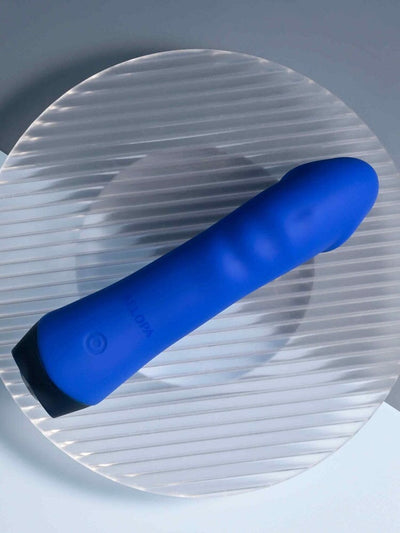 Blue Banger Rechargeable Silicone Petite G-Spot Vibrator