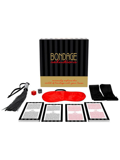 Bondage Seductions Adult Card Game