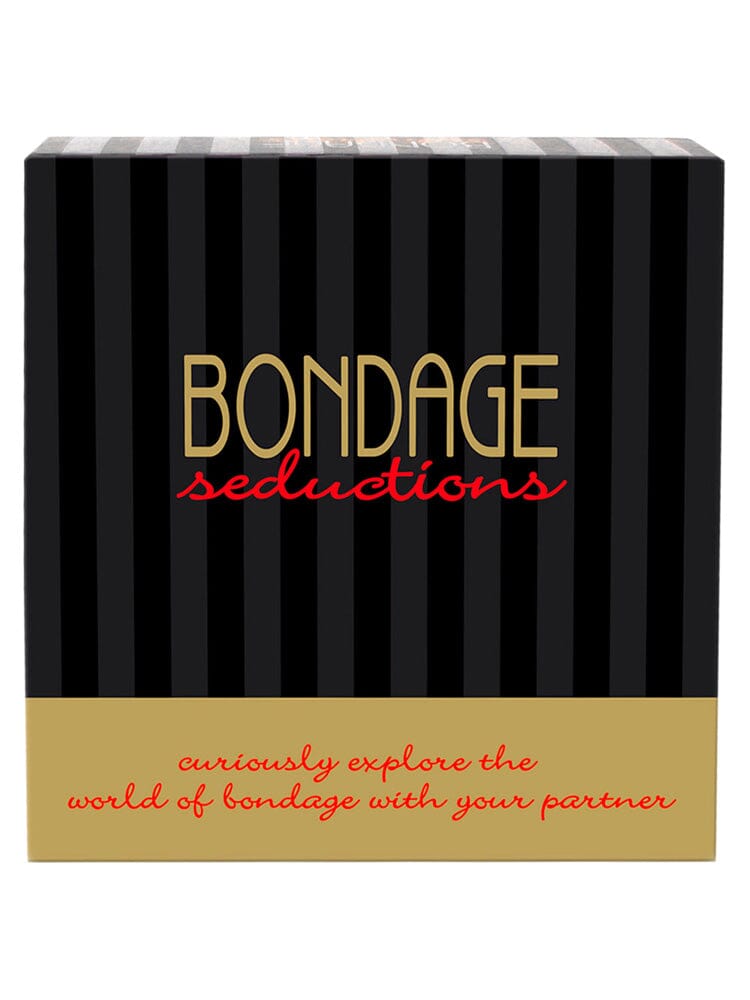 Bondage Seductions Adult Card Game