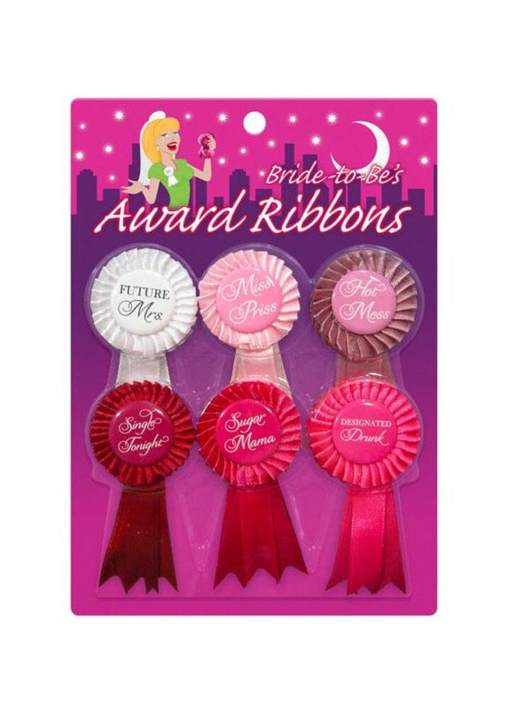 Bride-To-Be Bachelorette Award Ribbons