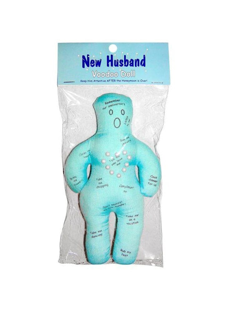 Bride-To-Be New Husband Novelty Voodoo Doll