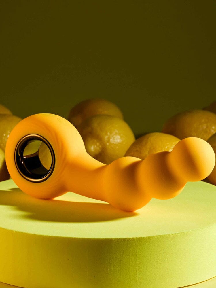 doppeldildo paar Long Anal Beads Silicone Tail Butt Plug main image 1