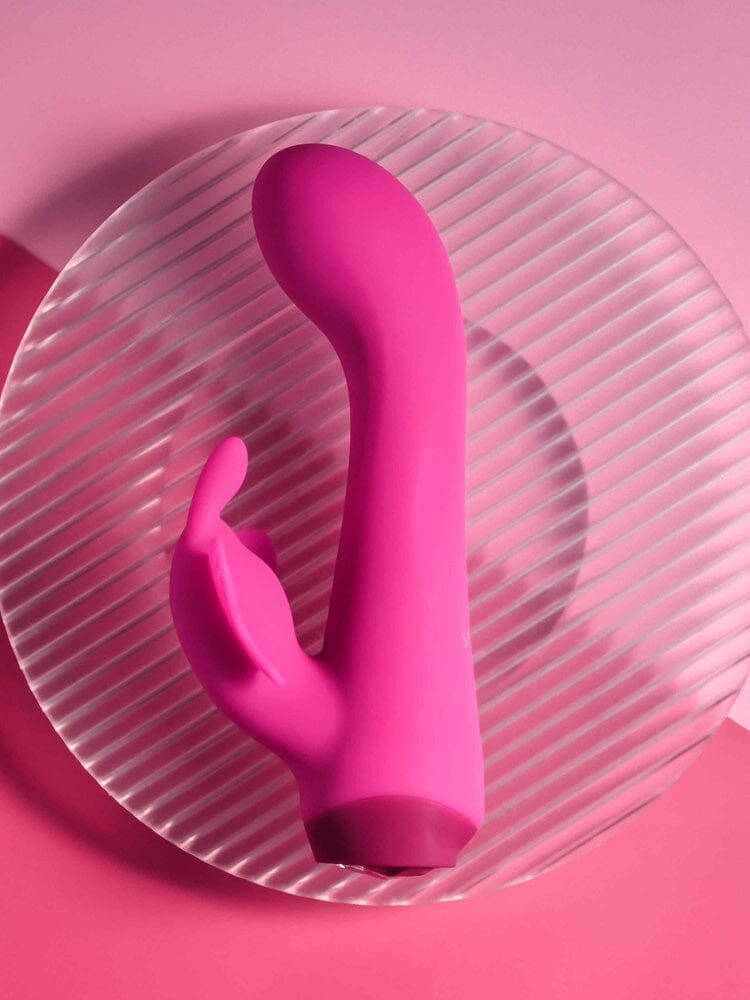 Butterfly Love Rechargeable Pink G-Spot Rabbit Vibrator