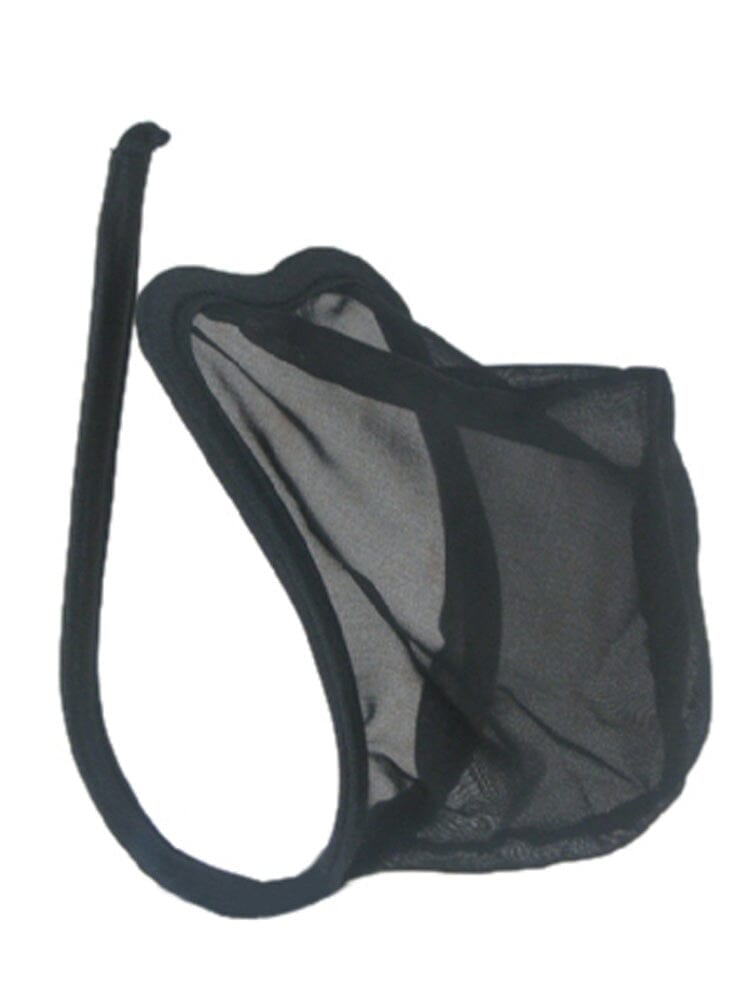 C string Underwear for Men - Black