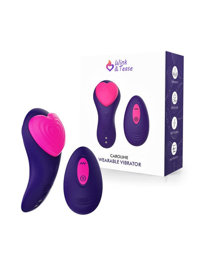 Caroline Remote Control Massager