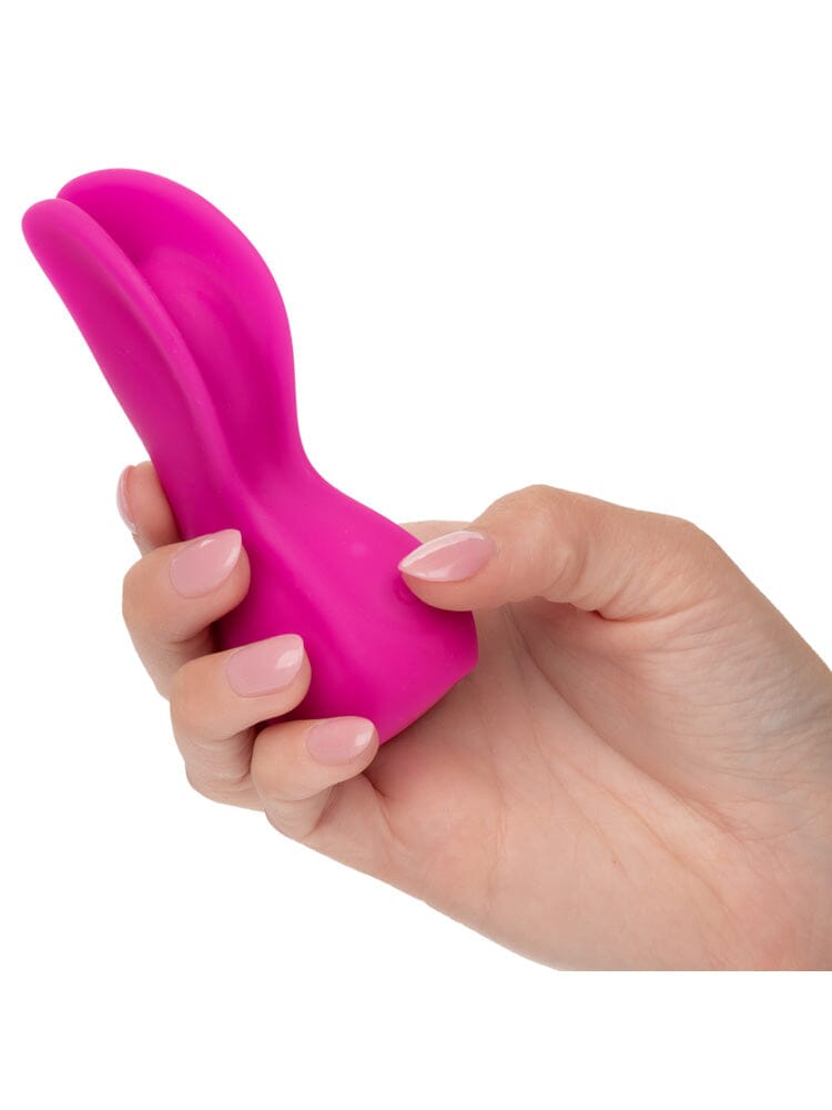 Cascade Flutter Pink Silicone Rechargeable Clitoral Massager