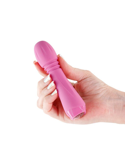 Charms - Flora - Coral Silicone Vibrator