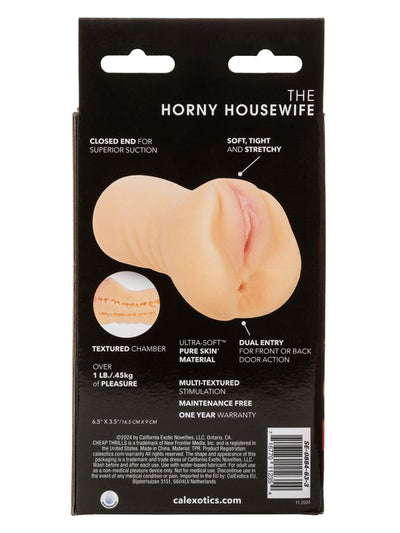 Cheap Thrills The Horny Housewife