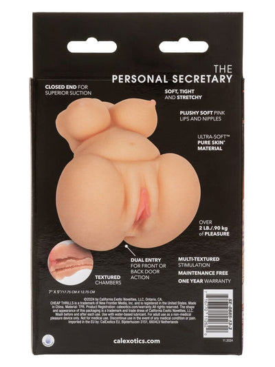 Cheap Thrills The Personal Secretary