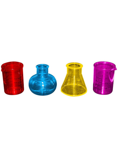 Chemistry Beaker Shot Glass Set