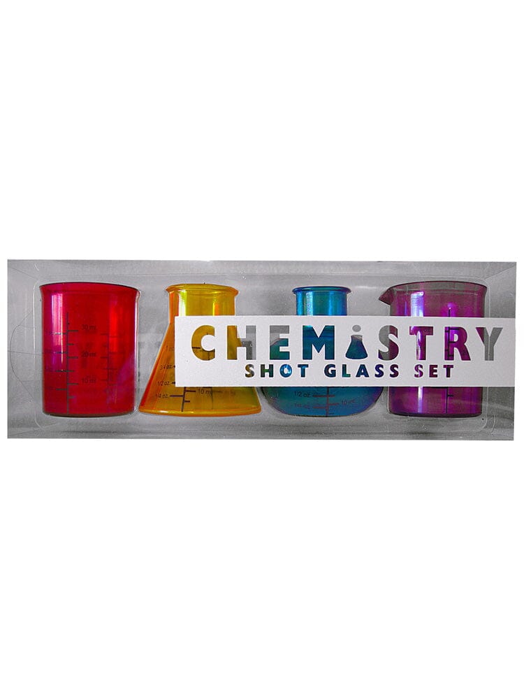 Chemistry Beaker Shot Glass Set