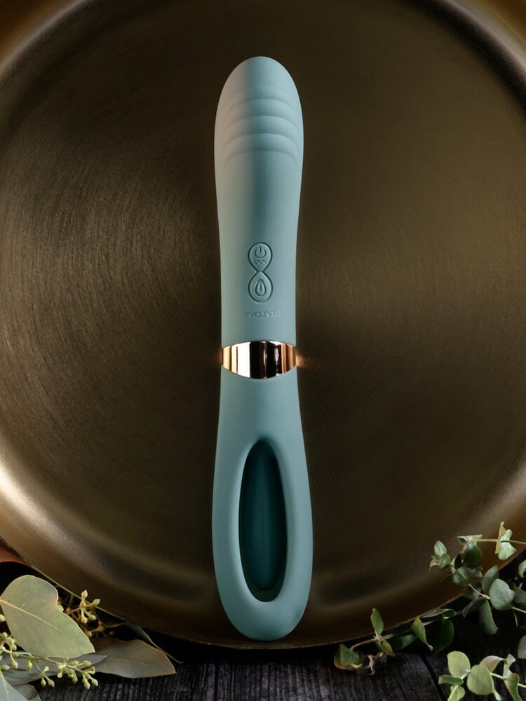 Chick Flick Rechargeable Dual Ended Silicone Vibrator