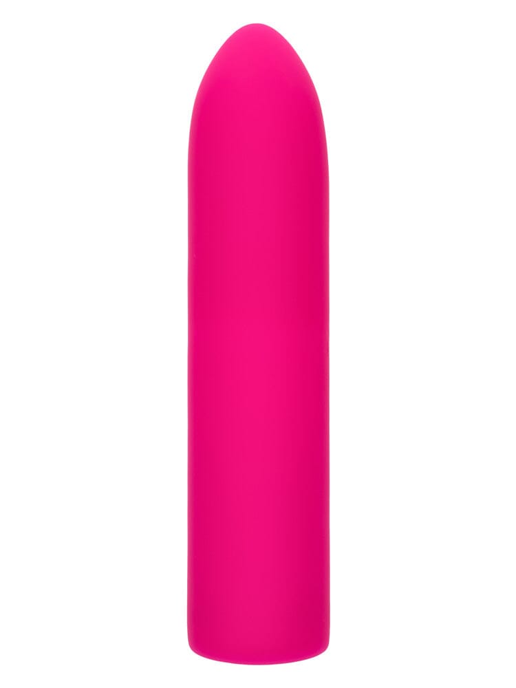 Classic Chic Silicone Rechargeable Mini Pink Bullet Vibrator