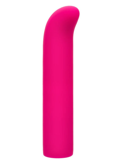 Classic Chic Silicone Rechargeable Pink Mini G Vibrator