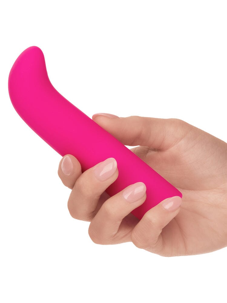 Classic Chic Silicone Rechargeable Pink Mini G Vibrator