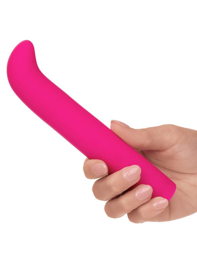 Classic Chic Silicone Rechargeable Pink Standard G Vibrator