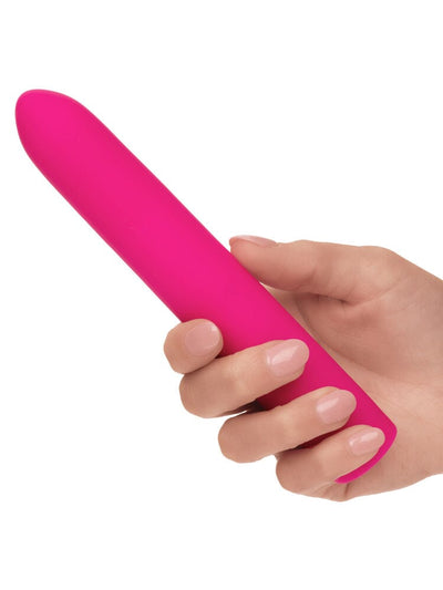 Classic Chic Silicone Rechargeable Pink Standard Vibrator