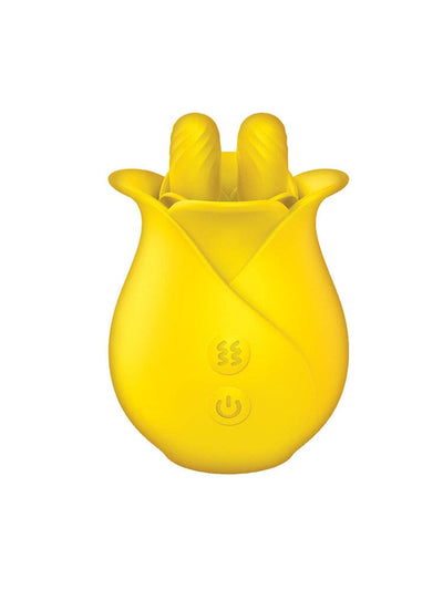 Clit-Tastic Tulip Finger Massager-Yellow