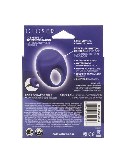 Closer Intimate Rechargeable Ring Embrace