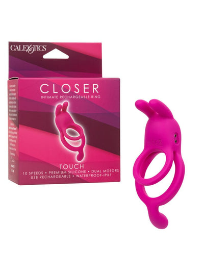 Closer Intimate Rechargeable Ring Touch