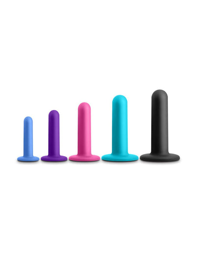 Colours - Silicone Dilator Kit - Multicolour