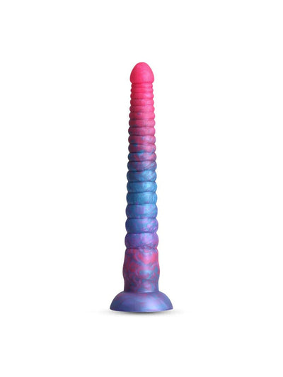 Colours - Stacked - 12" Dildo - Pink/Blue