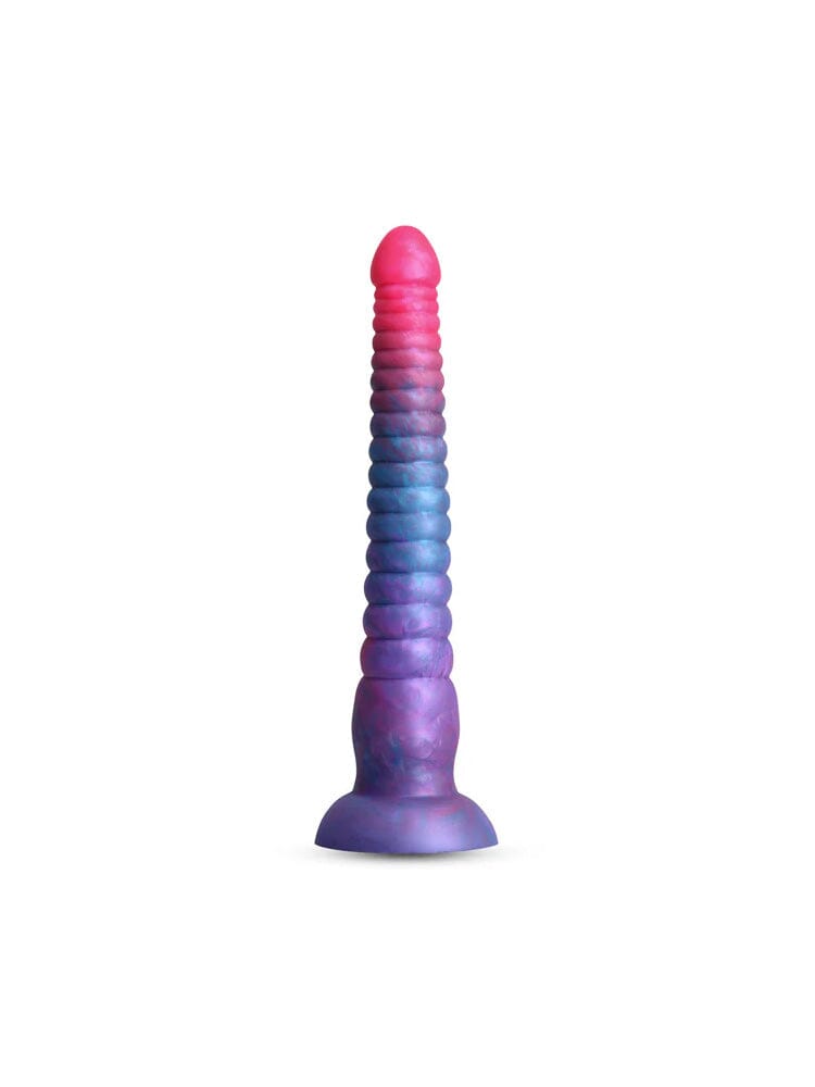Colours - Stacked - 9" Dildo - Pink/Blue