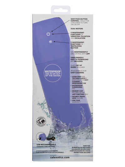 Connect App Compatible Stroker with Vibration and Suction