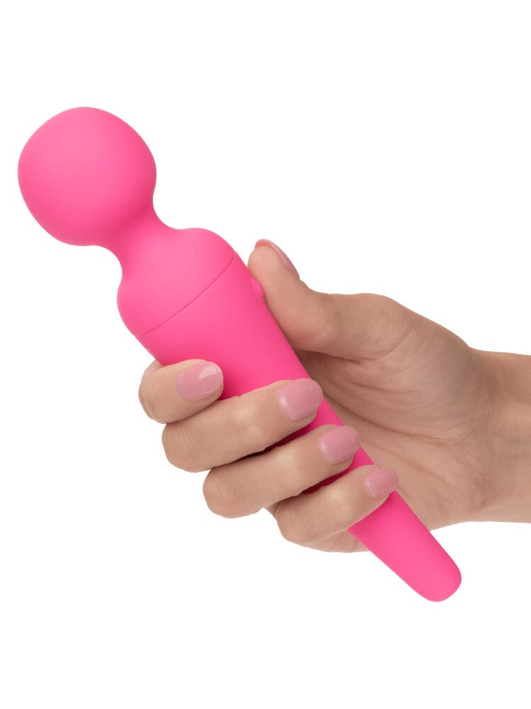 Couture Collection Silicone Rechargeable Body Wand Vibrator